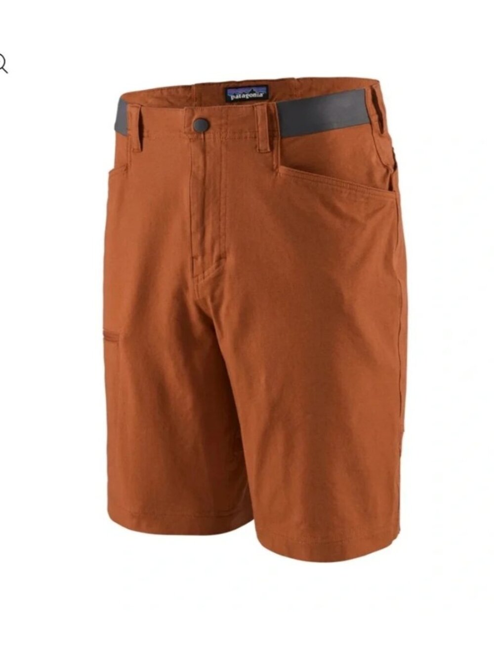 Patagonia Venga Rock Climbing Shorts Sz 30 Pumpkin Orange